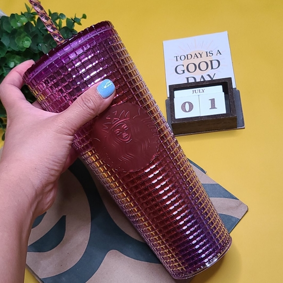 BRAND NEW UNUSED STARBUCKS PURPLE RED SUMMER 2 - Picture 7 of 8